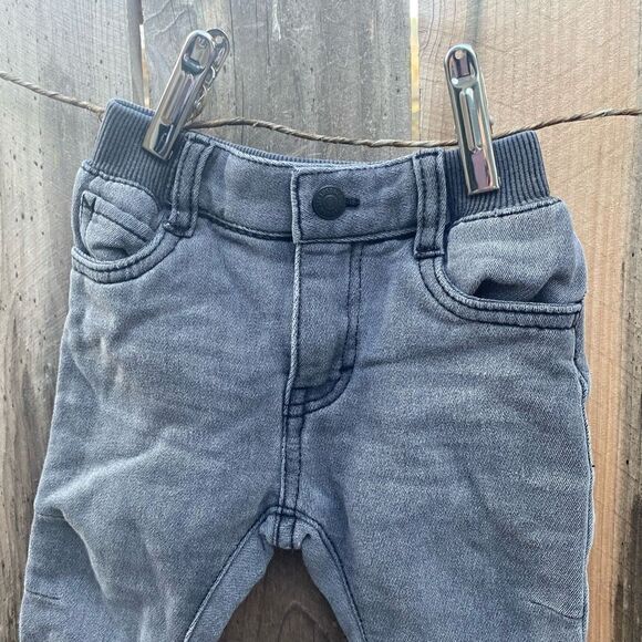 Levi’s Baby grey Denim Jogger Pants size 18 months - Picture 5 of 7